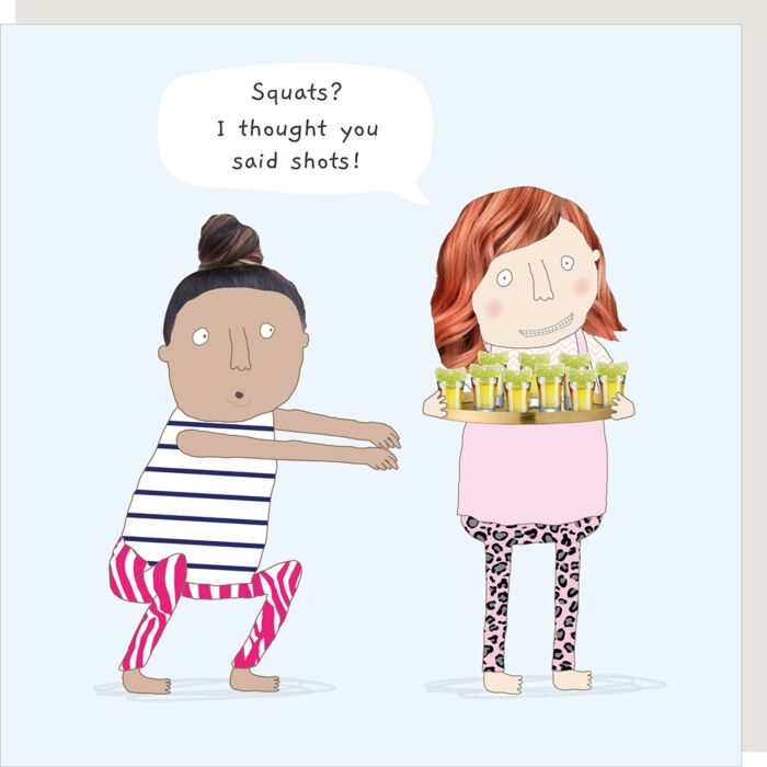 Rosie Made a Thing - Squats